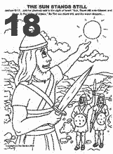 Jesus Heals the Paralyzed Man coloring page Free