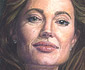 Angelina Jolie Pastel