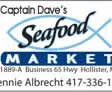 Captain Daves Seafood