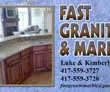 Fast Granite Business Card