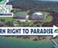 Paradise Point Digital Sign Wrap