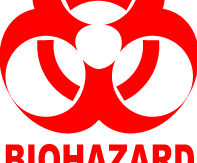 Biohazard Decal